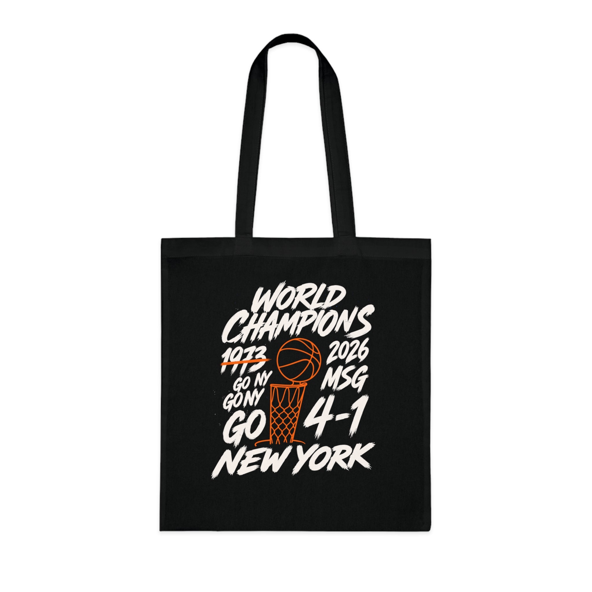 New York | World Champions 2026 | Tote Bag