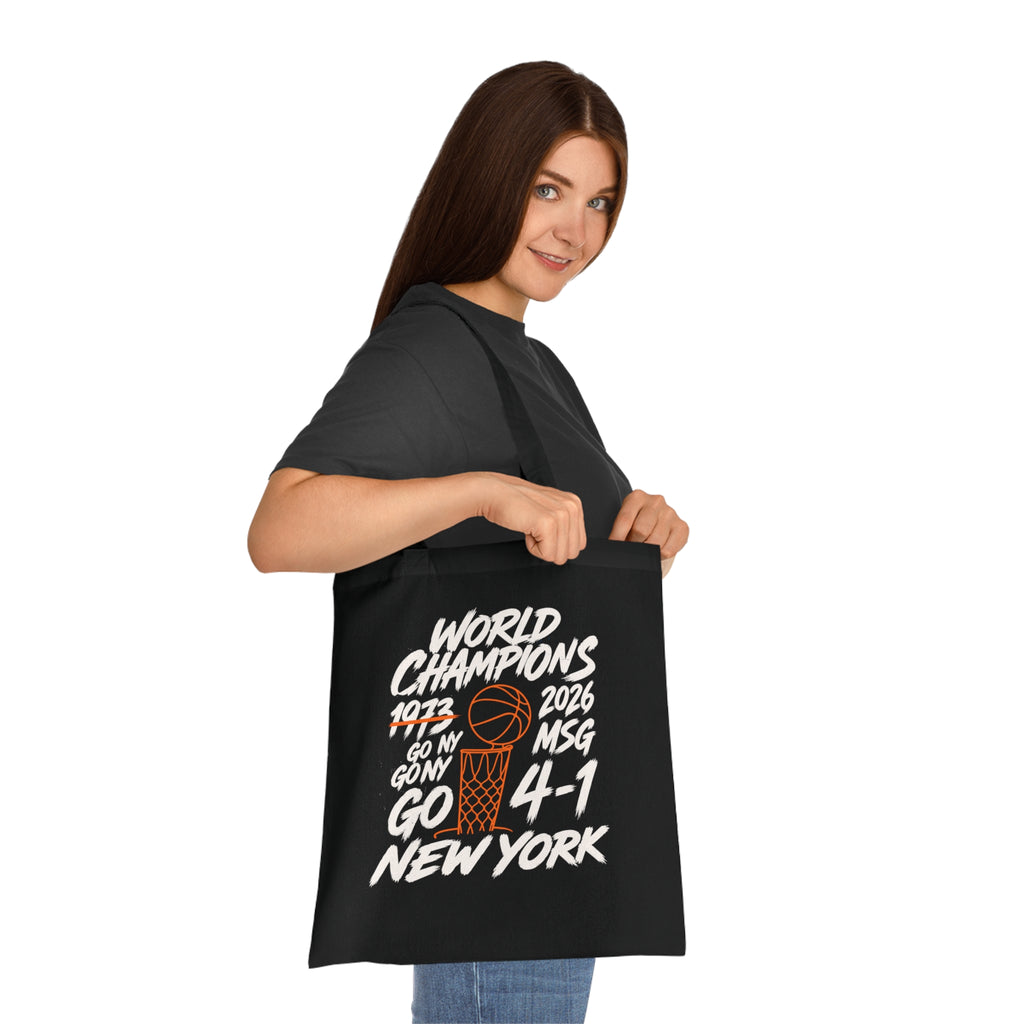 New York | World Champions 2026 | Tote Bag