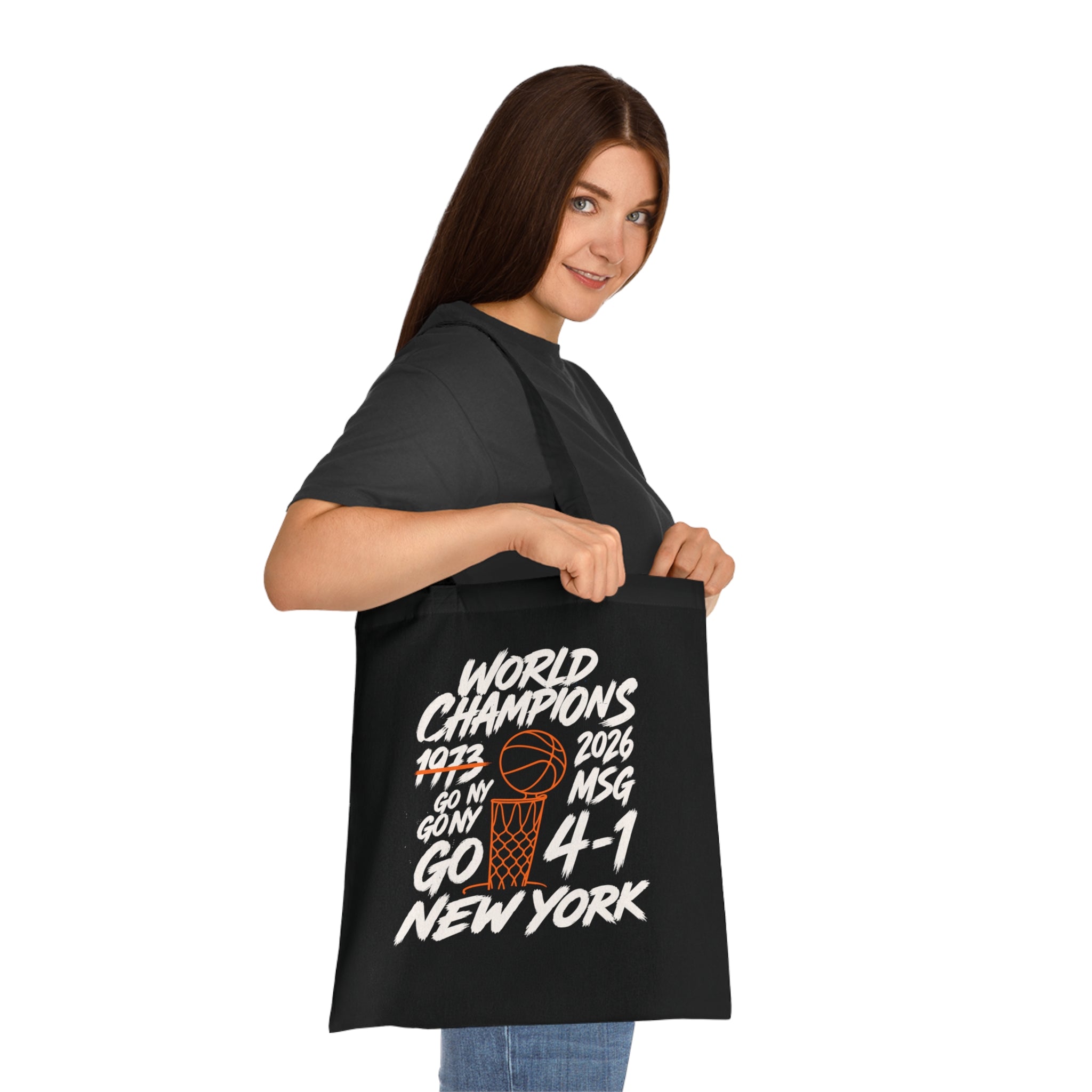 New York | World Champions 2026 | Tote Bag